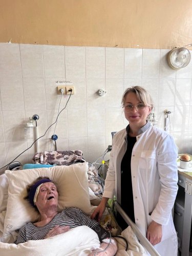 101-річну львів’янку врятували від ішемічного інсульту – 01