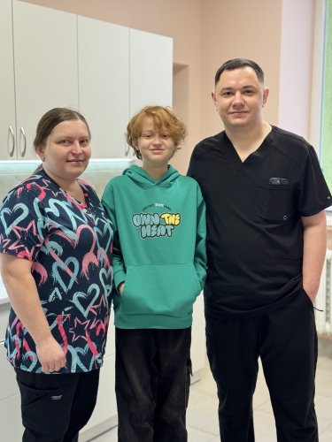 У Львові 14-річному сину загиблого воїна пересадили нирку від посмертної донорки – 01