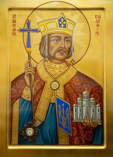 До Львова привезуть ікону з мощами святого Володимира Великого – 01