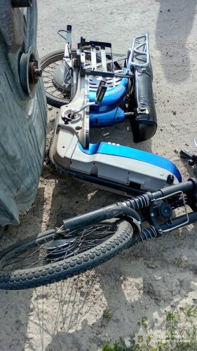 Фото з місця ДТП