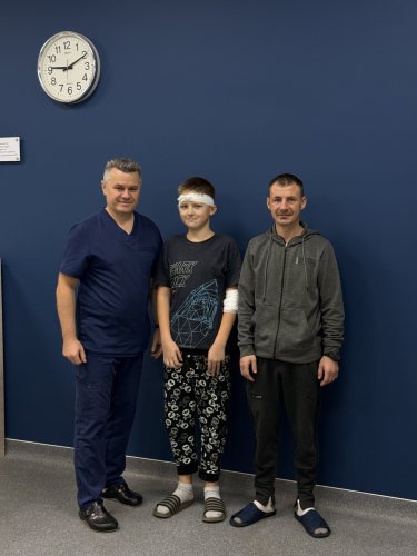 У хлопчика з Львівщини розвинувся рідкісний діагноз після удару вухом – 01