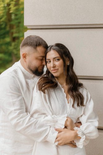 Юрій Холод та його дружина Софія