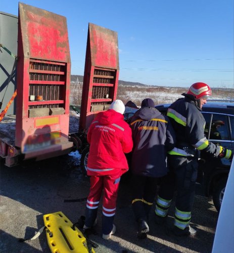 Фото з місця аварії