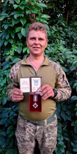 Захисника з Шептицького району нагородили орденом “За мужність” ІІІ ступеня – 01